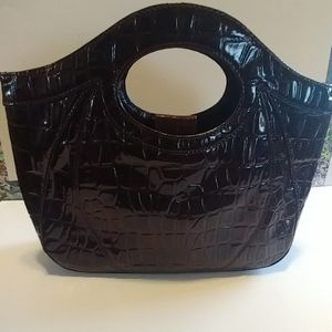 Deep Burgundy purse.